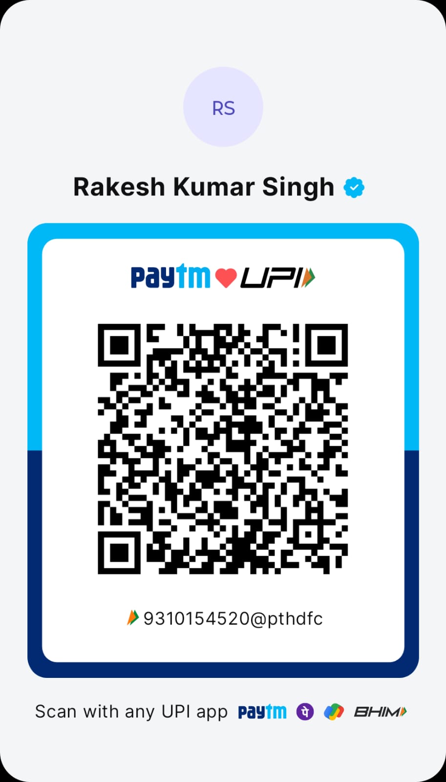 Scan and Pay